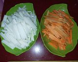 Foto langkah ke 1 dari resep Salmon Vegie Teriyaki Bawang.