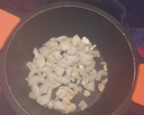 Foto del paso 1 de la receta: Crema de guisantes
