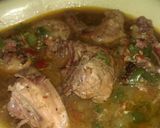 A picture of step 3 of Chicken soup.