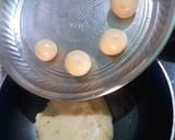 A picture of step 5 of Potato Gulab jamun.