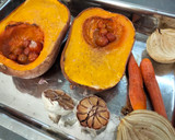 Foto del paso 3 de la receta: Crema de calabaza asada