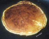 Foto langkah ke 4 dari resep Simple Basic Pancake (Pancake Lembut) 💕.