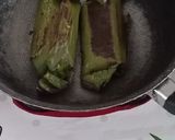Foto langkah ke 7 dari resep Nasi Bakar Tongkol dan Teri.