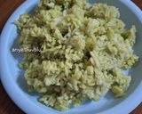 Foto langkah ke 5 dari resep 363. Nasi Uduk Ijo.