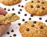 Foto del paso 1 de la receta Galletitas de avena, mandarina y chocolate