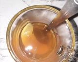 Hình bước làm 2 của món Trà đào lười
