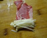 [日式料理] 金菇牛肉卷 超簡單食譜的食譜步驟2照片