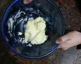 Foto del paso 1 de la receta: Tarta de coco y dulce de leche