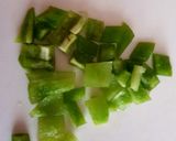A picture of step 3 of My Greens Soup 😋.