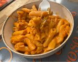 Szuper gyors sajtos-paradicsomos penne recept fázis 8 fotója