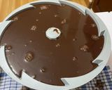 Foto langkah ke 7 dari resep Puding Lumut Lapis Coklat.