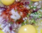 A picture of step 2 of Omellete.
