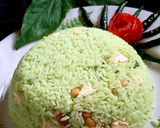 A picture of step 5 of Spinach Rice with roasted Paneer & Peanut.