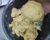 Foto langkah ke 4 dari resep Salted egg yolk cookies (cookies telor asin).