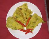 Foto langkah ke 5 dari resep Tempe Mendoan.