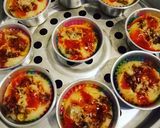 Foto langkah ke 7 dari resep PizZa Cup Kukus.