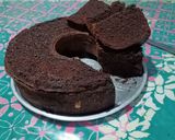 Foto langkah ke 8 dari resep Brownies tulban panggang.