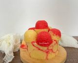 Foto langkah ke 6 dari resep Bolu Kukus Merah Putih.
