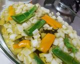 A picture of step 2 of Tajine of fish.