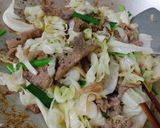 Hình bước làm 1 của món Mâm cơm mùa hè 3