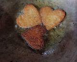 A picture of step 3 of Shahi Tukda.