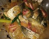 Foto langkah ke 6 dari resep Ikan mas woku (tanpa bau anyir dan aroma tanah).