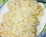 Foto langkah ke 4 dari resep Pisang Bakar keju susu.