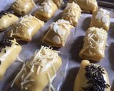 Foto langkah ke 6 dari resep Bolen Pisang No Korsvet (krispy dan berlapis).