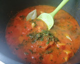 Foto del paso 2 de la receta: Potaje de garbanzos con bacalao y espinacas