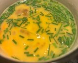 Une image de l'étape 1 de Omelette de printemps.