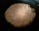 Foto del paso 3 de la receta: Arepa de Zanahoria 🥕con relleno hawaiano!!!😜😜😜🍘🧀🥓🍍🍘