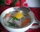 Foto langkah ke 5 dari resep Sayur Lodeh Putih (Terasi).