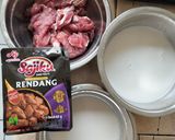 Foto langkah ke 1 dari resep Rendang Daging.