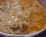 Foto del paso 5 de la receta Fricandó de ternera con puré de patatas