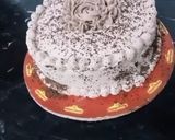 A picture of step 5 of Chocolate Milk cake.