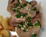 A picture of step 3 of Osso buco alla milanese.