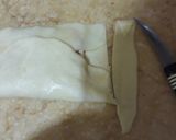 A picture of step 9 of Bread chicken pizza live show recipie 23rdmay.