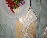 Foto langkah ke 1 dari resep Tumis kacang panjang dan tempe.