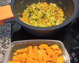 Foto del paso 1 de la receta: Sopa veggie; calabaza, acelgas y quinoa
