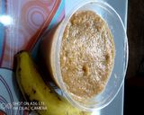 A picture of step 3 of Apple BanaDate Smoothie.