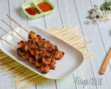 Foto langkah ke 8 dari resep Bakso Bakar BBQ.