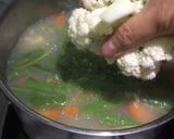 Foto langkah ke 2 dari resep SOUP TIRAM/ABALONE.