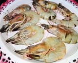 Foto langkah ke 1 dari resep Udang Panggang Bumbu Bawang Keju.