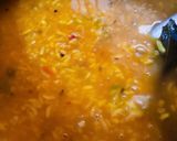 A picture of step 3 of Moong Dal Khichdi.