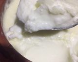 A picture of step 4 of Thick yogurt.