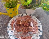 मूंगफली की चिक्की(moongfali ki chikki ki recipe in recipe) रेसिपी चरण 6 फोटो