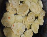 Foto langkah ke 4 dari resep Gegetas / keripik beras / keripik dolar / getas cilegon.