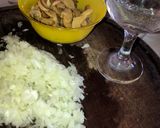 Foto del paso 3 de la receta: Pollo al Champiñón con Papas Especiadas