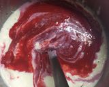 A picture of step 5 of Strawberry Rabdi.