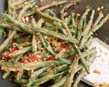 Foto langkah ke 11 dari resep (2.7) Baby Buncis Cabe Garam ala Resto.
